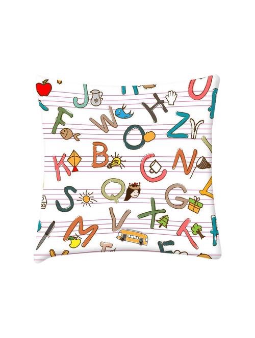 digitally printed single polyester cushion cover - 14684998 - Very Small Image - 1