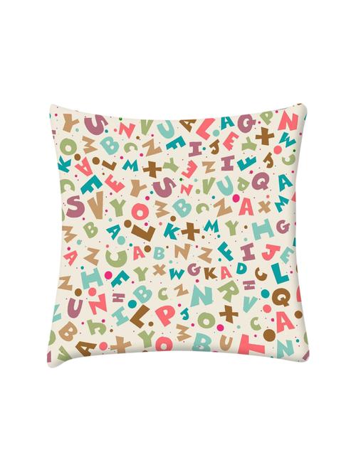 digitally printed single polyester cushion cover - 14684999 - Very Small Image - 1