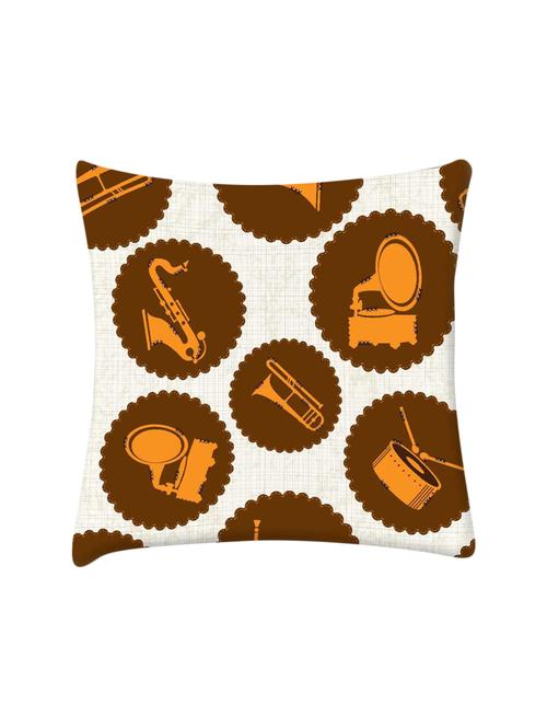 digitally printed single polyester cushion cover - 14685055 - Very Small Image - 1
