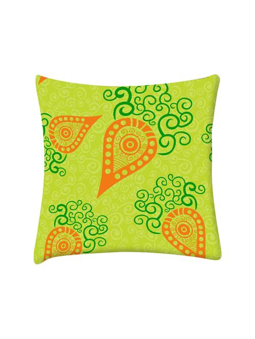 digitally printed single polyester cushion cover - 14685069 - Very Small Image - 1