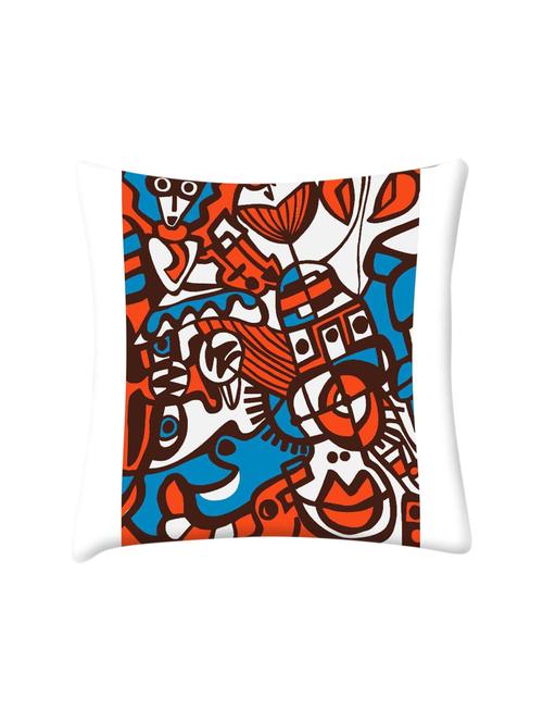 digitally printed single polyester cushion cover - 14685160 - Very Small Image - 1