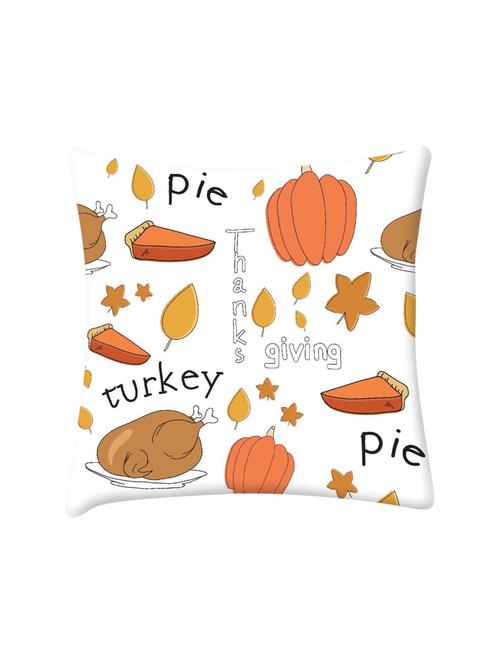 digitally printed single polyester cushion cover - 14685270 - Very Small Image - 1
