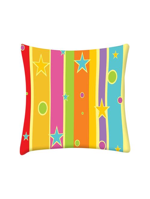digitally printed polyester single cushion cover - 14694999 - Very Small Image - 1