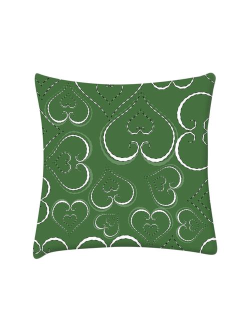 digitally printed single polyester cushion cover - 14695005 - Very Small Image - 1