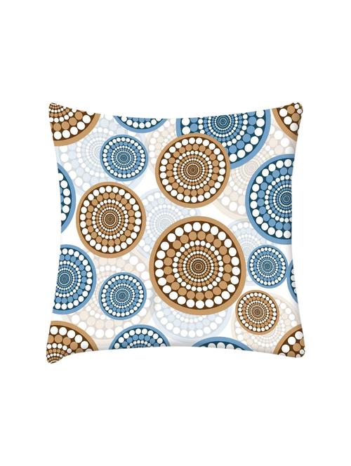digitally printed single polyester cushion cover - 14695013 - Very Small Image - 1