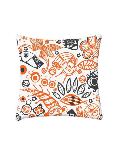 digitally printed single polyester cushion cover - 14695017 - Very Small Image - 1