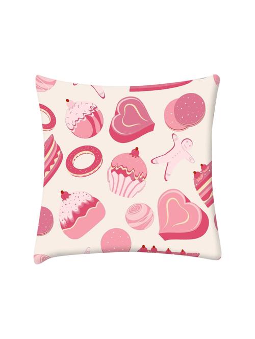 digitally printed single polyester cushion cover - 14695095 - Very Small Image - 1
