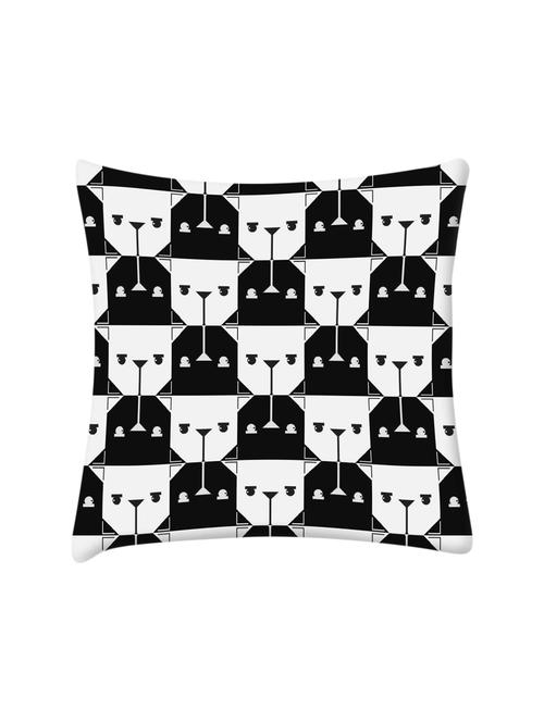 digitally printed single polyester cushion cover - 14695115 - Very Small Image - 1