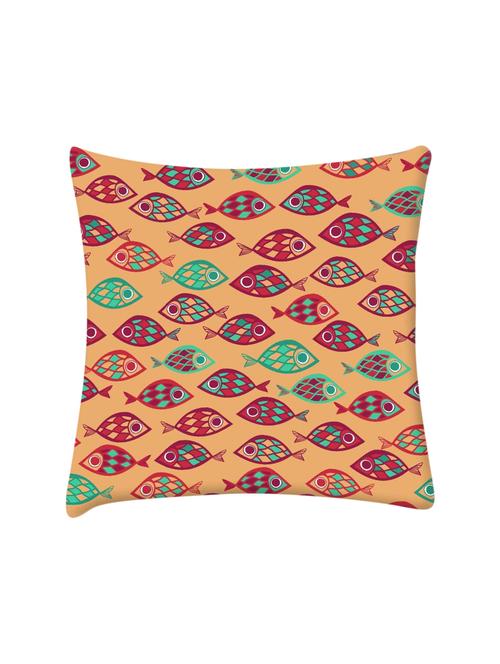 digitally printed single polyester cushion cover - 14695123 - Very Small Image - 1