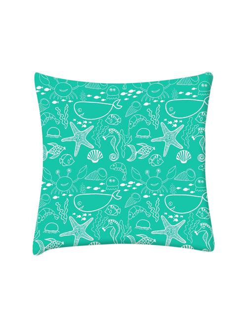 digitally printed single polyester cushion cover - 14695191 - Very Small Image - 1