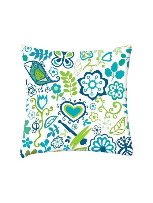 digitally printed single polyester cushion cover - 14695283 - Very Small Image - 1