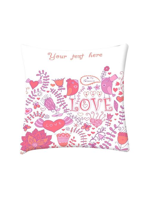 digitally printed single polyester cushion cover - 14695301 - Very Small Image - 1