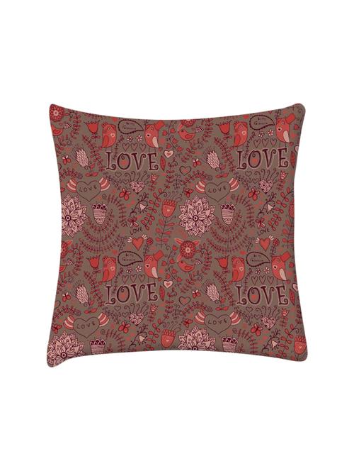 digitally printed single polyester cushion cover - 14695303 - Very Small Image - 1