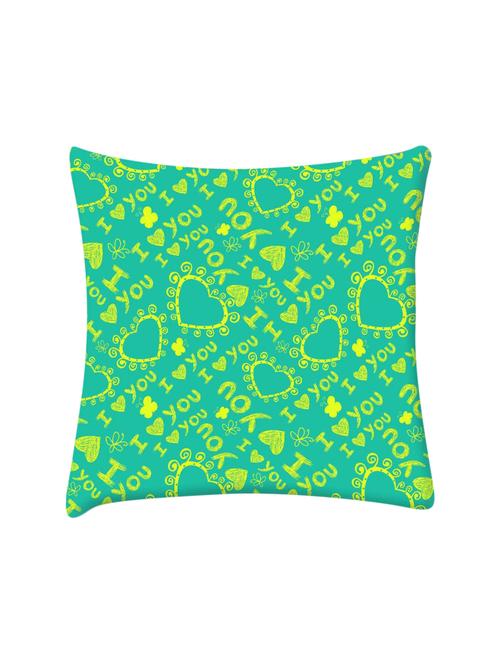 digitally printed single polyester cushion cover - 14695313 - Very Small Image - 1
