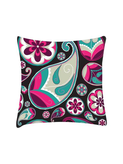 digitally printed single polyester cushion cover - 14695624 - Very Small Image - 1
