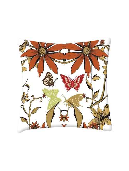 digitally printed single polyester cushion cover - 14695645 - Very Small Image - 1