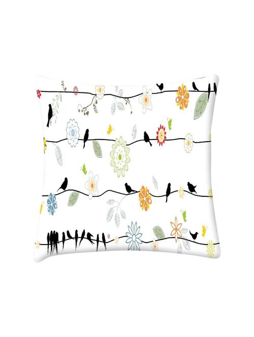 digitally printed single polyester cushion cover - 14695666 - Very Small Image - 1