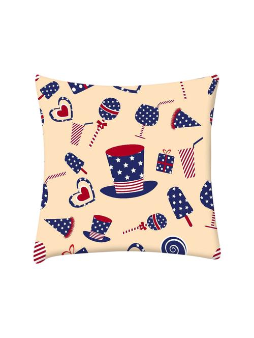 digitally printed single polyester cushion cover - 14695786 - Very Small Image - 1