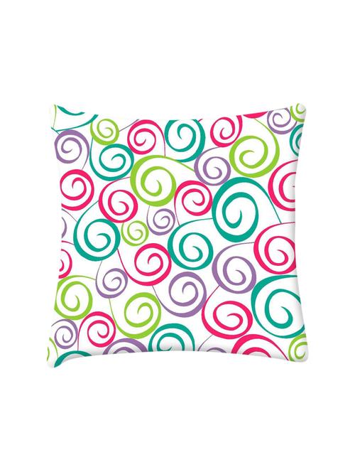 digitally printed single polyester cushion cover - 14695800 - Very Small Image - 1