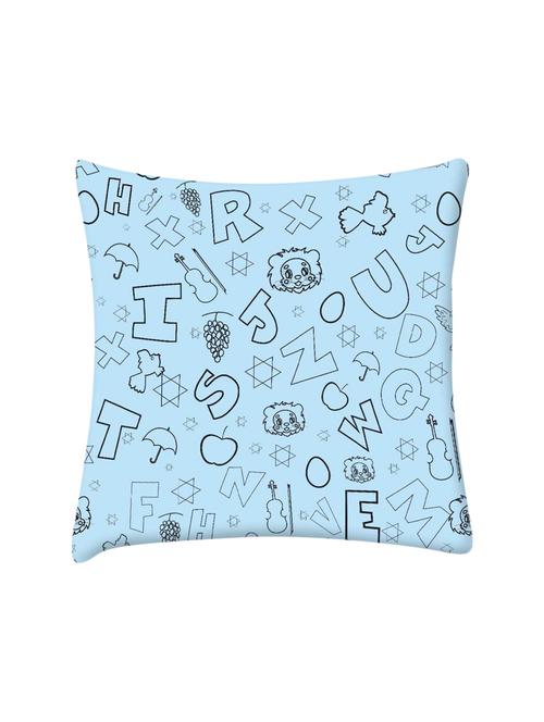 digitally printed single polyester cushion cover - 14695835 - Very Small Image - 1