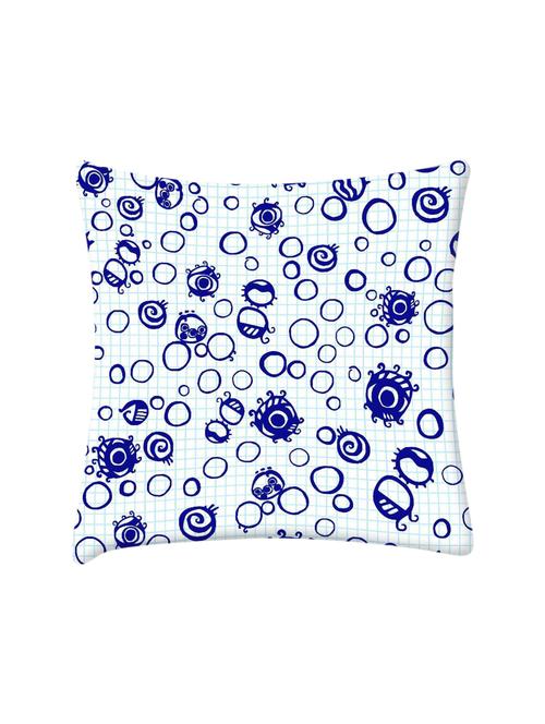 digitally printed single polyester cushion cover - 14695918 - Very Small Image - 1