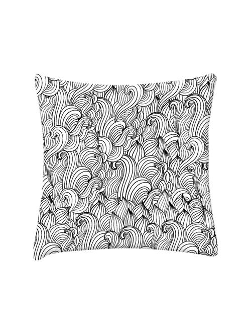 digitally printed single polyester cushion cover - 14695926 - Very Small Image - 1