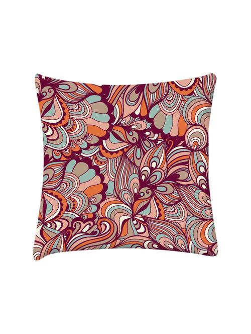 digitally printed single polyester cushion cover - 14695927 - Very Small Image - 1