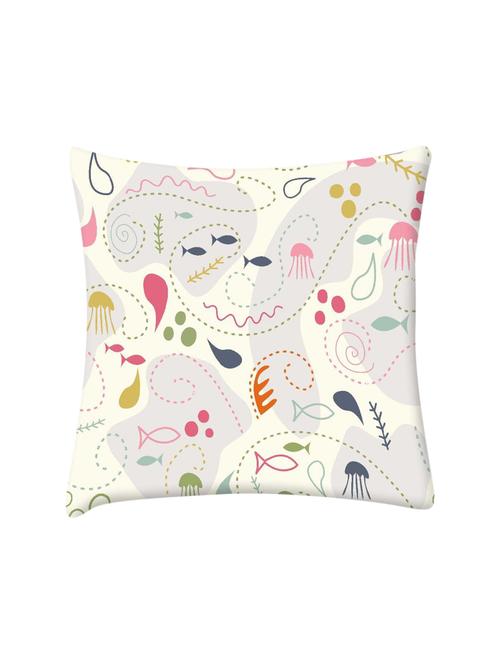digitally printed single polyester cushion cover - 14695935 - Very Small Image - 1