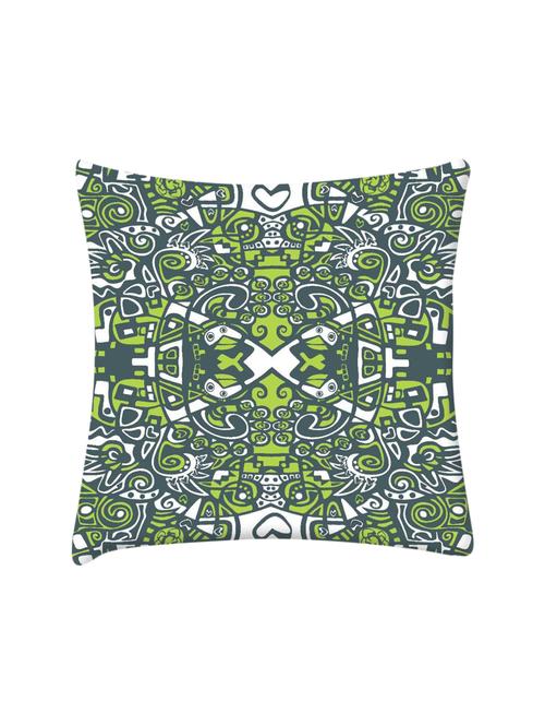 digitally printed single polyester cushion cover - 14696002 - Very Small Image - 1