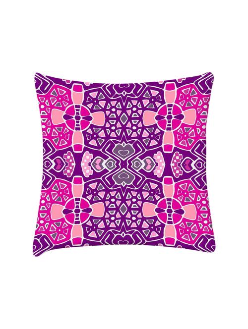 digitally printed single polyester cushion cover - 14696006 - Very Small Image - 1