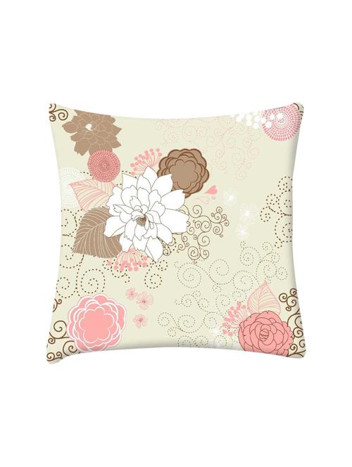 digitally printed polyester single cushion cover - 14696070 - Very Small Image - 1