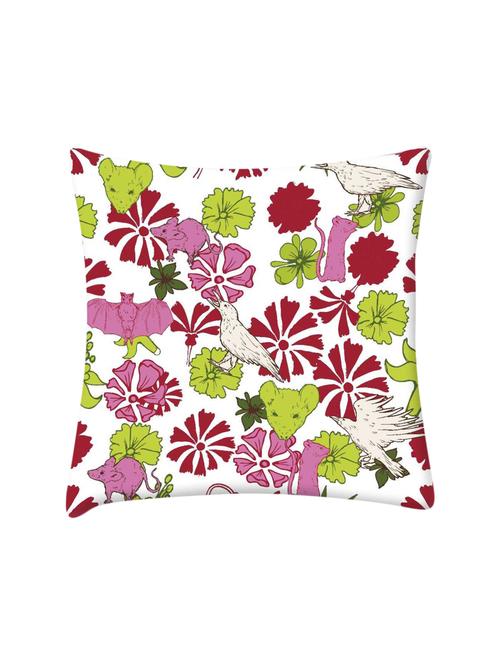 digitally printed single polyester cushion cover - 14696110 - Very Small Image - 1