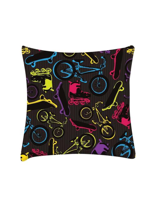 digitally printed single polyester cushion cover - 14696119 - Very Small Image - 1