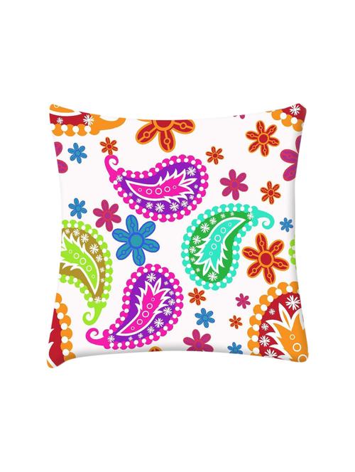 digitally printed single polyester cushion cover - 14696127 - Very Small Image - 1