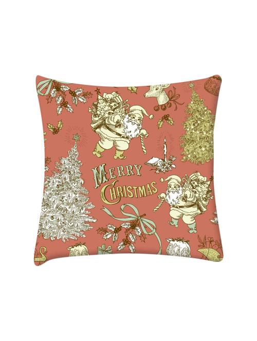 digitally printed polyester single cushion cover - 14696140 - Very Small Image - 1