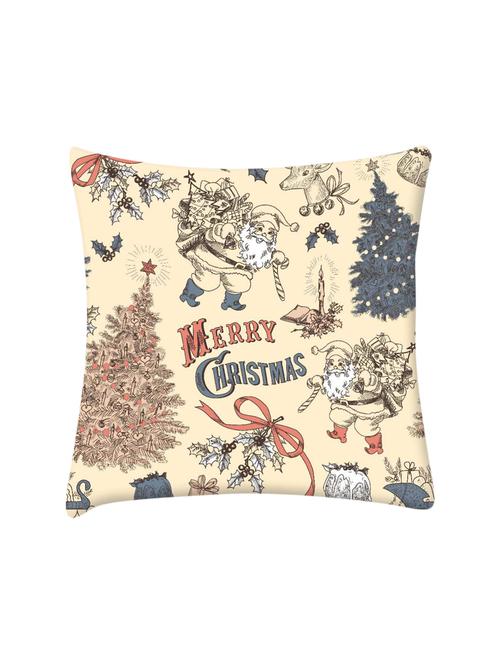 digitally printed polyester single cushion cover - 14696141 - Very Small Image - 1