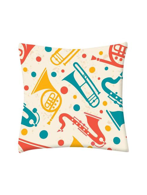 digitally printed single polyester cushion cover - 14696480 - Very Small Image - 1