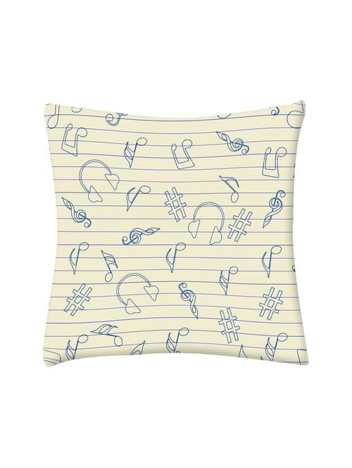 digitally printed single polyester cushion cover - 14696493 - Very Small Image - 1
