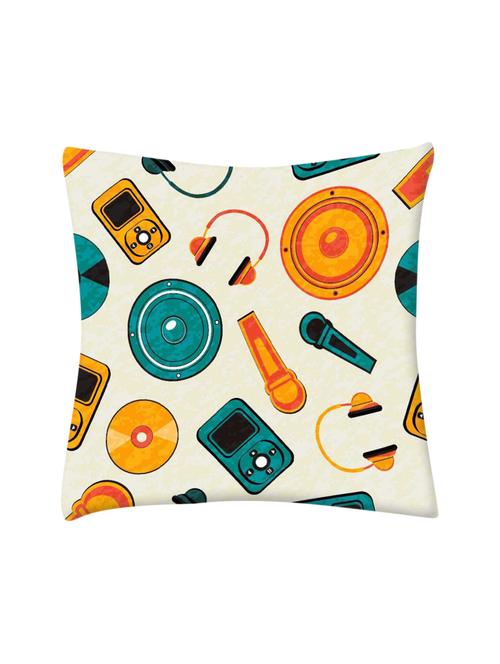 digitally printed single polyester cushion cover - 14696510 - Very Small Image - 1