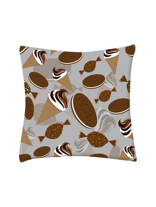 digitally printed single polyester cushion cover - 14696530 - Very Small Image - 1