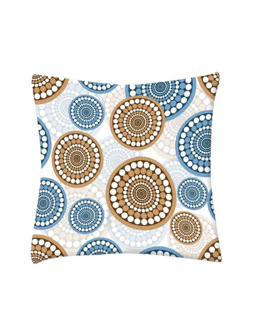 digitally printed single polyester cushion cover - 14696535 - Very Small Image - 1