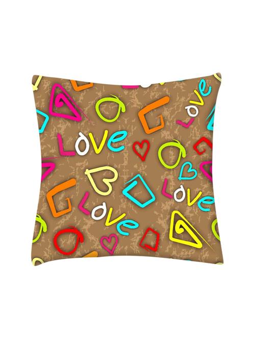 digitally printed single polyester cushion cover - 14696536 - Very Small Image - 1