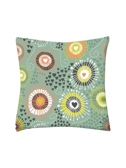 digitally printed single polyester cushion cover - 14696541 - Very Small Image - 1