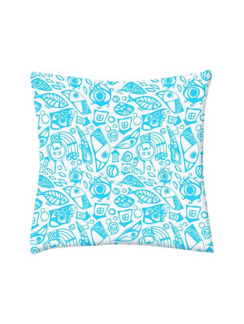 digitally printed single polyester cushion cover - 14696545 - Very Small Image - 1