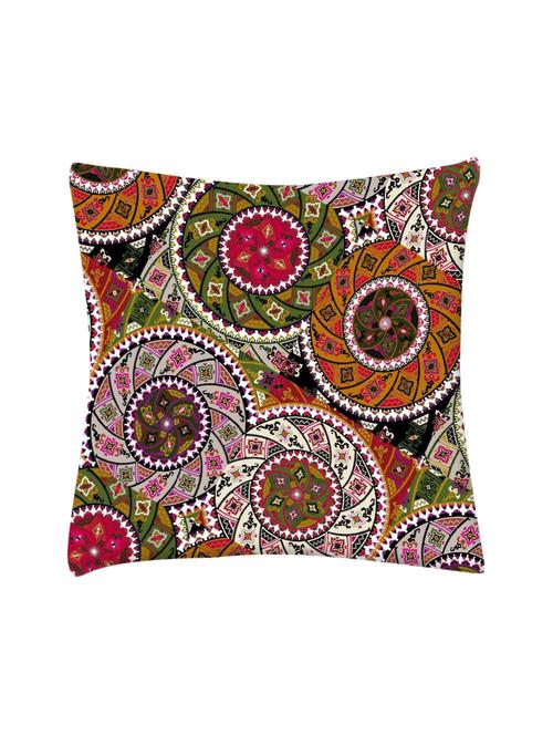 digitally printed single polyester cushion cover - 14696549 - Very Small Image - 1