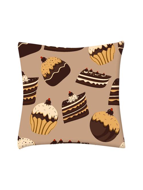 digitally printed single polyester cushion cover - 14696616 - Very Small Image - 1