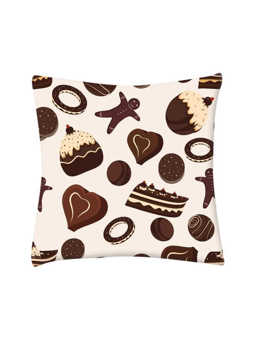 digitally printed single polyester cushion cover - 14696618 - Very Small Image - 1