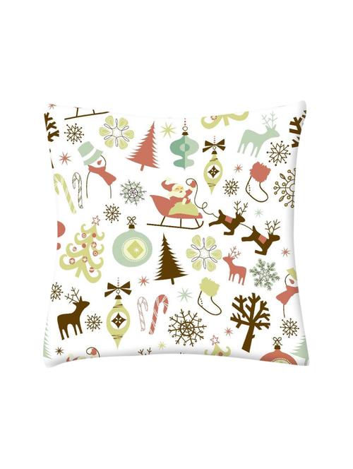 digitally printed single polyester cushion cover - 14696622 - Very Small Image - 1