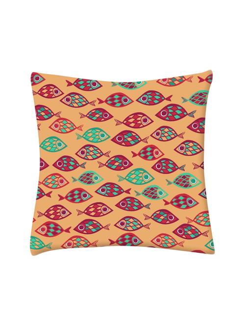 digitally printed single polyester cushion cover - 14696645 - Very Small Image - 1