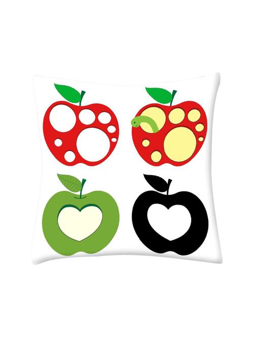 digitally printed single polyester cushion cover - 14696682 - Very Small Image - 1